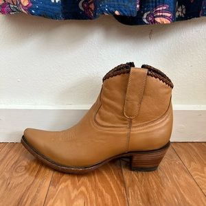 Leather Allen Boots